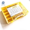 Dichtungs-Kit Yellow Box Durable Hydraulic-Reparatur-Set CATEEE NBR O Ring Kit 4C8253