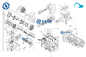 Hydraulikpumpe-Robbe Kit Komatsu Digger Parts HPV95 PC200-6 PC200LC