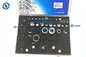 Bagger-Control Valve Seals Kit For PC400LC-6 MCV KOMATSU PC400-6 Bank