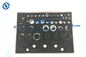 Bagger-Control Valve Seals Kit For PC400LC-6 MCV KOMATSU PC400-6 Bank