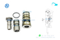 Kolben-Regelventil Hanwoo-Nashorn-hydraulisches Unterbrecher-Teile Everdigm B250-9802B